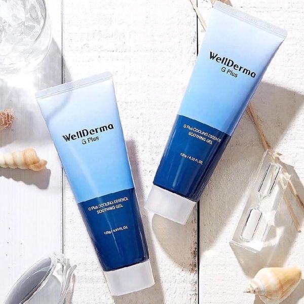 (HSD: 3/2026) Kem Gel Dưỡng Ẩm Cấp Nước Trẻ Hóa Da Wellderma G Plus Mils Acis Ance Gel Cleanser 120ml