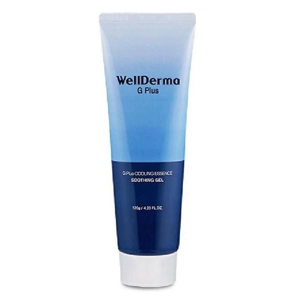 (HSD: 3/2026) Kem Gel Dưỡng Ẩm Cấp Nước Trẻ Hóa Da Wellderma G Plus Mils Acis Ance Gel Cleanser 120ml