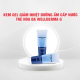 (HSD: 3/2026) Kem Gel Dưỡng Ẩm Cấp Nước Trẻ Hóa Da Wellderma G Plus Mils Acis Ance Gel Cleanser 120ml