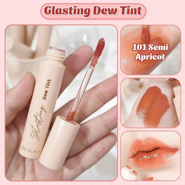 Son Bóng So Glam Glasting Dew Trang Điểm Dễ Dàng 4g