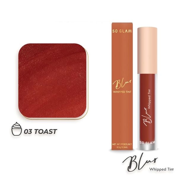 Son Tint So Glam Li Blur Whipped Trang Điểm Dễ Dàng 3.5g