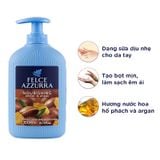 (HSD: 1/2026) Combo 2 Sữa Rửa Tay Hương Nước Hoa Felce Azzurra Hổ Phách & Dầu Argan 300mlx2