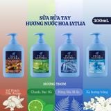 (HSD: 1/2026) Combo 2 Sữa Rửa Tay Hương Nước Hoa Felce Azzurra Hổ Phách & Dầu Argan 300mlx2