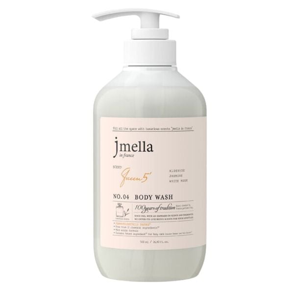 Sữa Tắm Jmella In France No. 4 Queen 5 Body Wash 1000ml