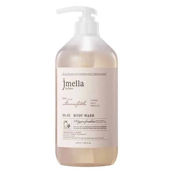 Sữa Tắm Jmella In France No. 4 Queen 5 Body Wash 1000ml
