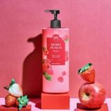 Sữa Tắm Happy Bath Fruits Berry Punch Body Wash Chiết Xuất Từ Trái Cây 900g (Có 2 Mùi Lựa Chọn)