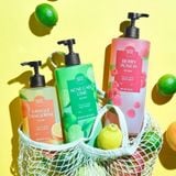 Sữa Tắm Happy Bath Fruits Berry Punch Body Wash Chiết Xuất Từ Trái Cây 900g (Có 2 Mùi Lựa Chọn)