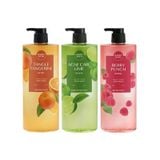 Sữa Tắm Happy Bath Fruits Berry Punch Body Wash Chiết Xuất Từ Trái Cây 900g (Có 2 Mùi Lựa Chọn)