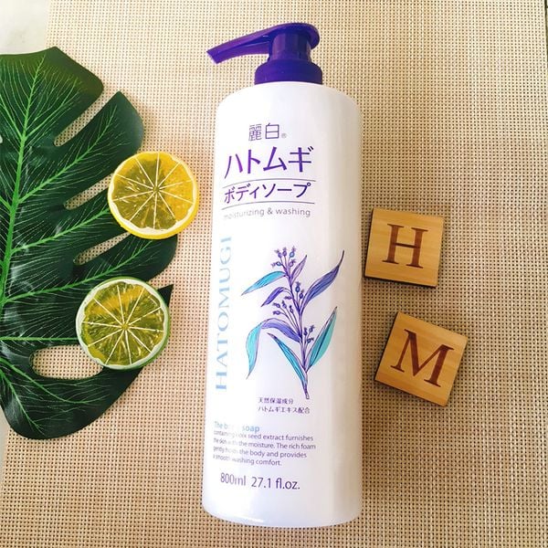 Lotion Hatomugi Dưỡng Ẩm Và Làm Sáng Da 500ml