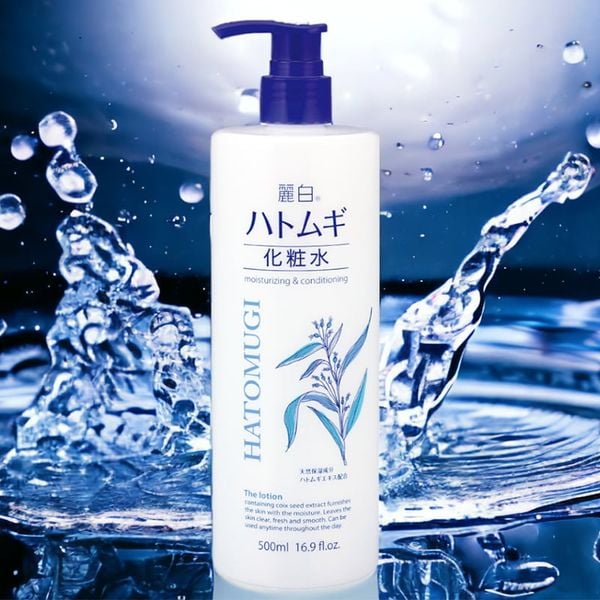 Lotion Hatomugi Dưỡng Ẩm Và Làm Sáng Da 500ml