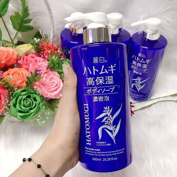 f168bet f1678 vip Sâu Và Làm Sáng Da Hatomugi 600ml