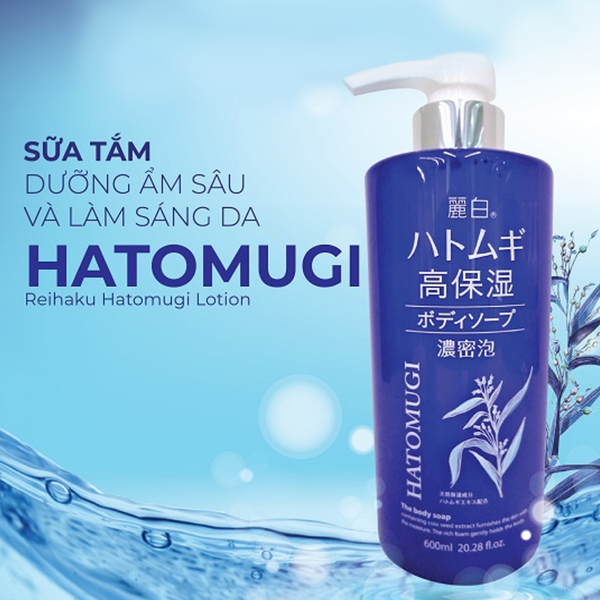 f168bet f1678 vip Sâu Và Làm Sáng Da Hatomugi 600ml
