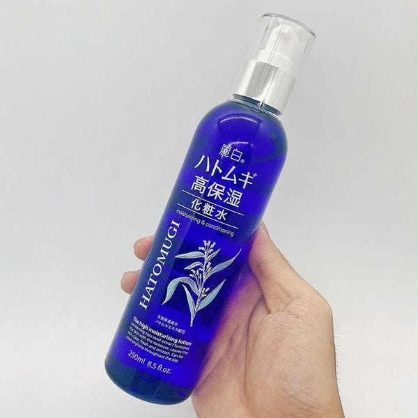 Nước Dưỡng Ẩm Sâu Và Làm Sáng Da Hatomugi Dạng Xịt 250ml