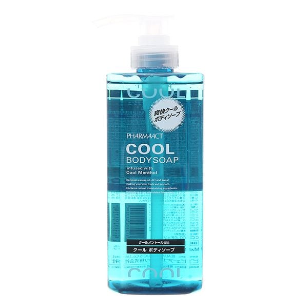 Sữa Tắm Bạc Hà Mát Lạnh Pharmaact 550ml