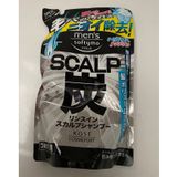 Dầu Gội Than Hoạt Tính Chăm Sóc Da Đầu Dành Cho Nam Softymo Túi Refill 400Ml