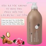 Dầu Xả Hoa Trà Phục Hồi Tóc Hư Tổn Salon Link 1000ml