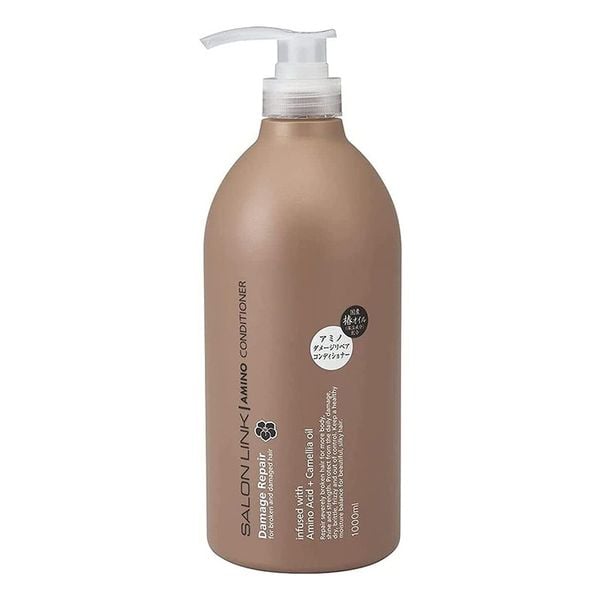 Dầu Xả Hoa Trà Phục Hồi Tóc Hư Tổn Salon Link 1000ml