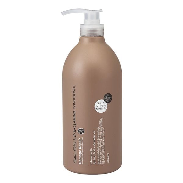 Dầu Xả Hoa Trà Phục Hồi Tóc Hư Tổn Salon Link 1000ml