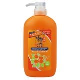Dầu Gội, Xả Kumano Chiết Xuất Quả Hồng Shikioriori 600ml