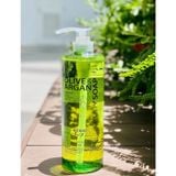 Sữa Tắm Kumano Deve Chiết Xuất Dầu Olive & Argan 800ml