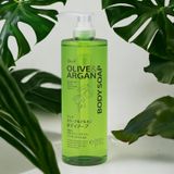 Sữa Tắm Kumano Deve Chiết Xuất Dầu Olive & Argan 800ml