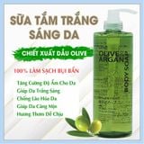 Sữa Tắm Kumano Deve Chiết Xuất Dầu Olive & Argan 800ml