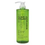 Sữa Tắm Kumano Deve Chiết Xuất Dầu Olive & Argan 800ml