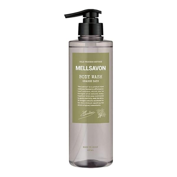Sữa Tắm Nước Hoa Dưỡng Mềm Mịn Da Mellsavon (Hương Hoa Cam Ngọt Ngào) 460ml