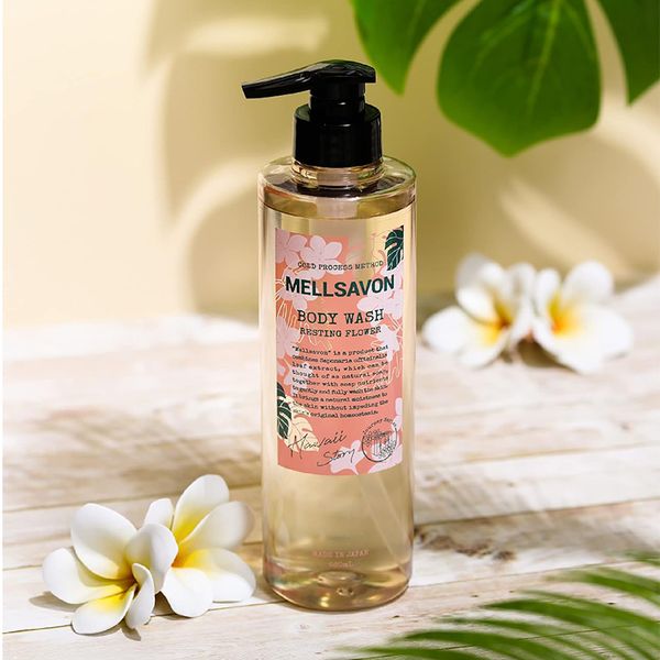 Sữa Tắm Nước Hoa Dưỡng Mềm Mịn Da Mellsavon (Hương Thảo Mộc Tao Nhã) 460ml