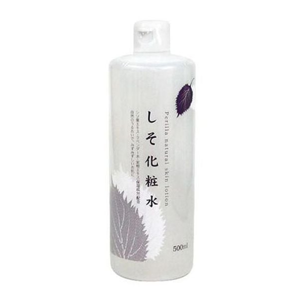 Nước Hoa Hồng Dưỡng Da Chiết Xuất Tía Tô Chinoshio 500ml