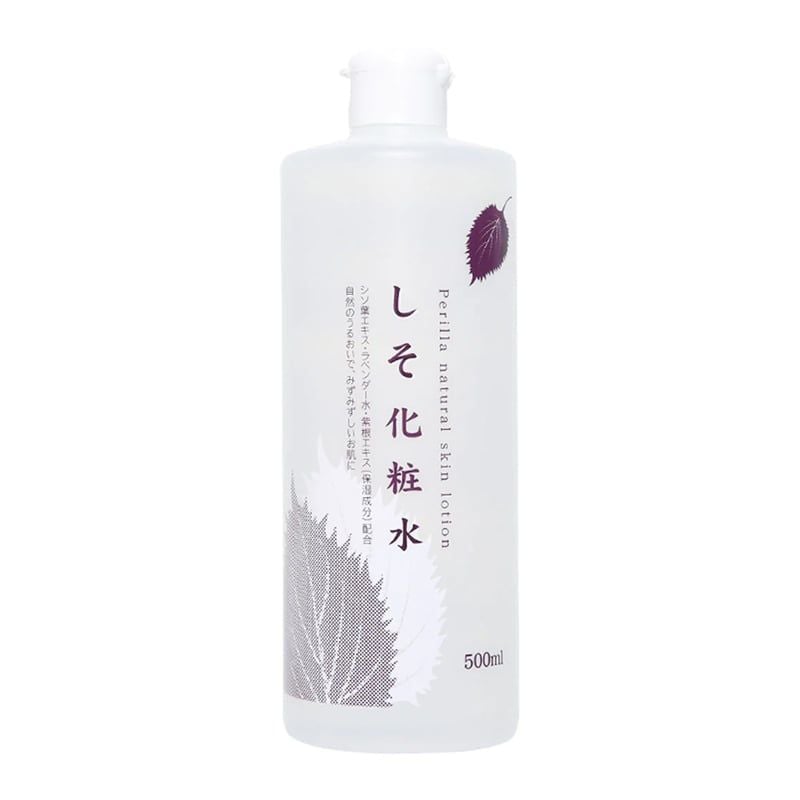 Nước Hoa Hồng Dưỡng Da Chiết Xuất Tía Tô Chinoshio 500ml