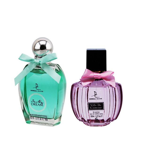 Combo 2 Nước Hoa Dubai Nữ Dorall Ville De L'Amour 100ml Và Dorall Collection In My Dream 100ml