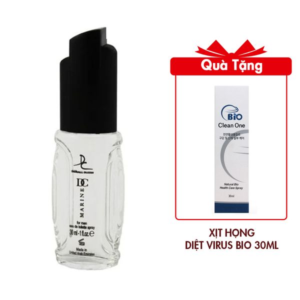 (HSD: 2/2025) Nước Hoa Nam Dorall DC Marine 30ml