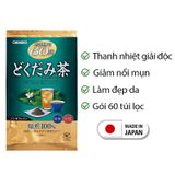 (HSD: 5/2026) Trà Diếp Cá Orihiro Hỗ Trợ Thanh Nhiệt, Thải Độc 60 Gói /1 Túi