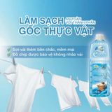 Nước Giặt Đồ Lót Earth Choice An Toàn Với Da Nhạy Cảm Với Nguồn Gốc Thực Vật An Toàn - Dung Tích 1 Lít