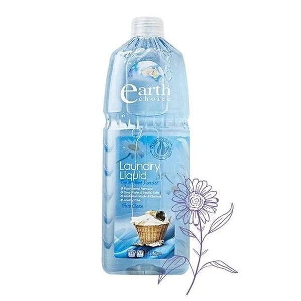 Nước Giặt Đồ Lót Earth Choice An Toàn Với Da Nhạy Cảm Với Nguồn Gốc Thực Vật An Toàn - Dung Tích 1 Lít