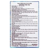 (HSD: 10/2025) Viên Uống Dầu Cá Omega 3 Bổ Mắt Bổ Não Orihiro Nhật Bản 180 Viên