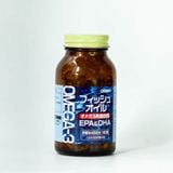 (HSD: 10/2025) Viên Uống Dầu Cá Omega 3 Bổ Mắt Bổ Não Orihiro Nhật Bản 180 Viên