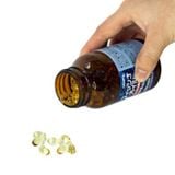 (HSD: 10/2025) Viên Uống Dầu Cá Omega 3 Bổ Mắt Bổ Não Orihiro Nhật Bản 180 Viên