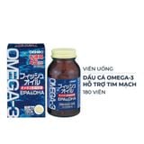 (HSD: 10/2025) Viên Uống Dầu Cá Omega 3 Bổ Mắt Bổ Não Orihiro Nhật Bản 180 Viên