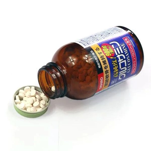 (HSD: 10/2026) Viên Uống Xương Khớp Glucosamine Orihiro Nhật Bản 950 Viên