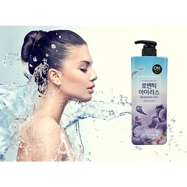 Sữa Tắm On: The Body Dưỡng Ẩm Cơ Thể Hương Hoa Tinh Tế 900g