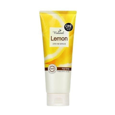 Sữa Rửa Mặt On: The Body The Natural Lemon Fresh 200G