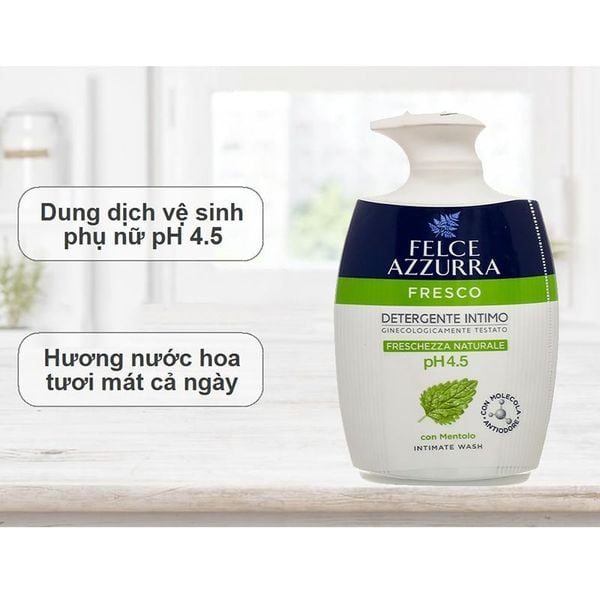 Dung Dịch Vệ Sinh Phụ Nữ Felce Azzurra Hương Nước Hoa 250ml
