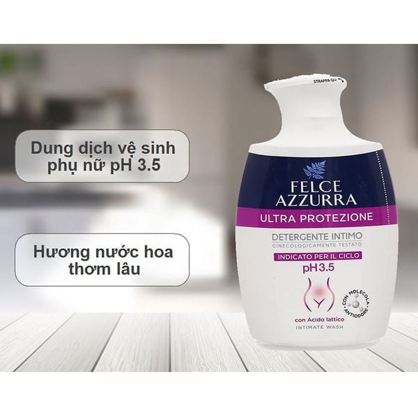 Dung Dịch Vệ Sinh Phụ Nữ Felce Azzurra Hương Nước Hoa 250ml