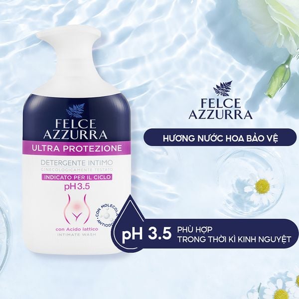 Dung Dịch Vệ Sinh Phụ Nữ Felce Azzurra Hương Nước Hoa 250ml
