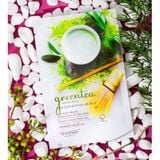 Combo 10 Mặt Nạ Giấy Hàn Quốc Trị Mụn Trà Xanh WHISIS Nature Origin Energy Green Tea Sheet Mask 25mlx10