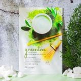 Combo 10 Mặt Nạ Giấy Hàn Quốc Trị Mụn Trà Xanh WHISIS Nature Origin Energy Green Tea Sheet Mask 25mlx10