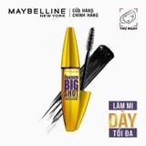 (HSD: 2/2024) Mascara Maybelline Dày Và Dài Mi Big Shot - Đen 10ml