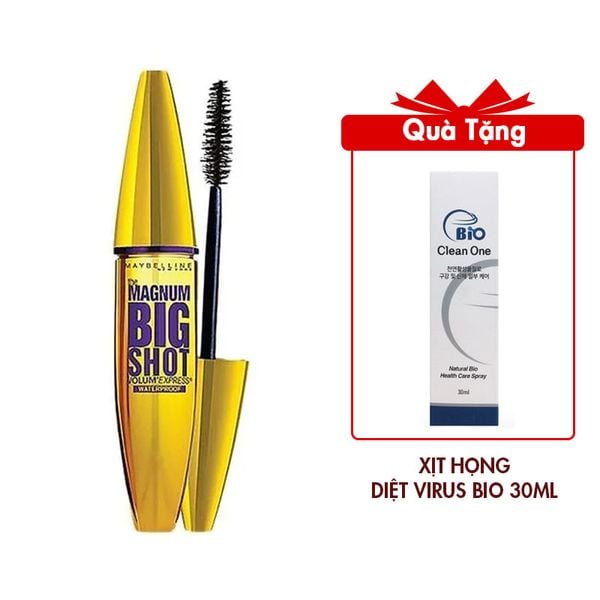 (HSD: 2/2024) Mascara Maybelline Dày Và Dài Mi Big Shot - Đen 10ml